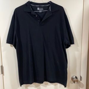 Jos A Bank-Black Polo shirt Large